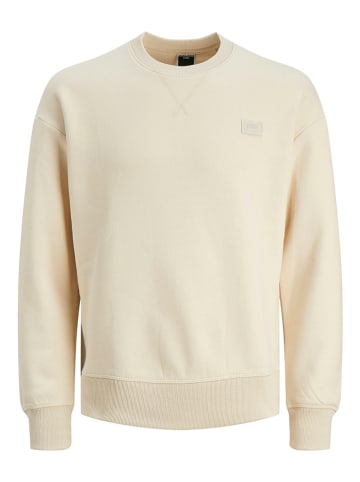 Jack & Jones Bluza w kolorze beżowym