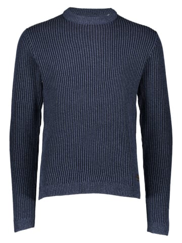 Jack & Jones Sweter "Edover" w kolorze granatowym