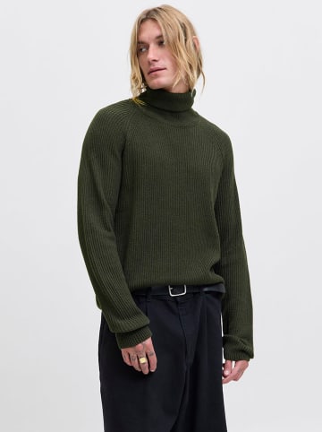 Jack & Jones Rollkragenpullover in Khaki