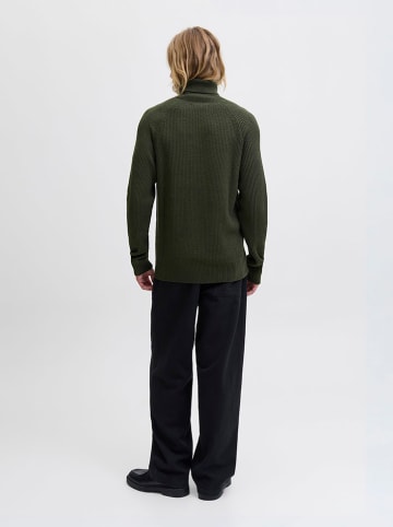 Jack & Jones Rollkragenpullover in Khaki