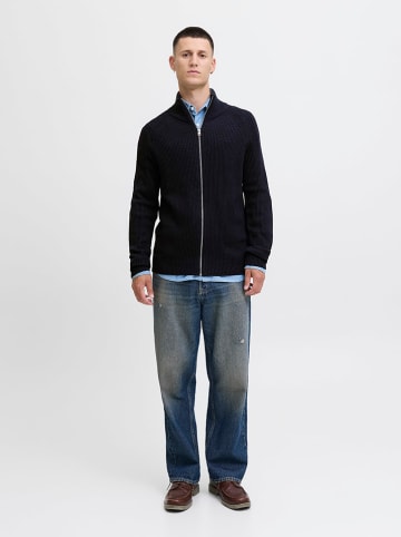 Jack & Jones Cardigan in Schwarz