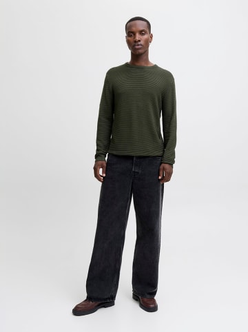 Jack & Jones Sweter w kolorze khaki