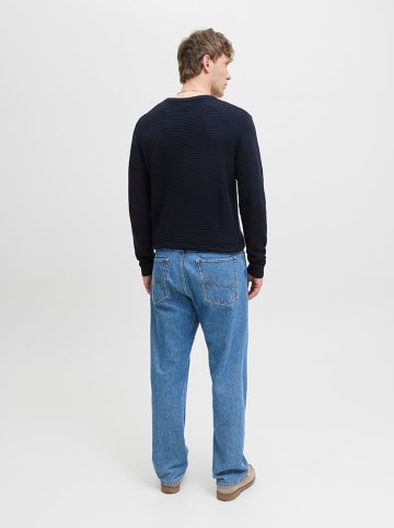 Jack & Jones Sweter w kolorze granatowym