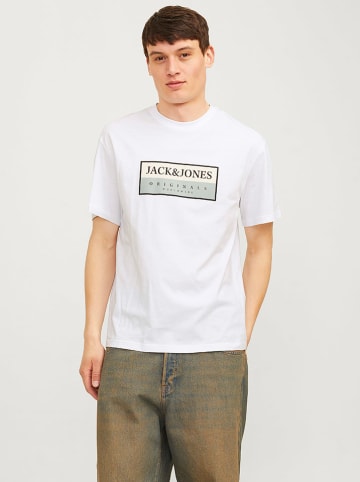 Jack & Jones Koszulka w kolorze białym