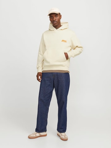 Jack & Jones Hoodie in Creme