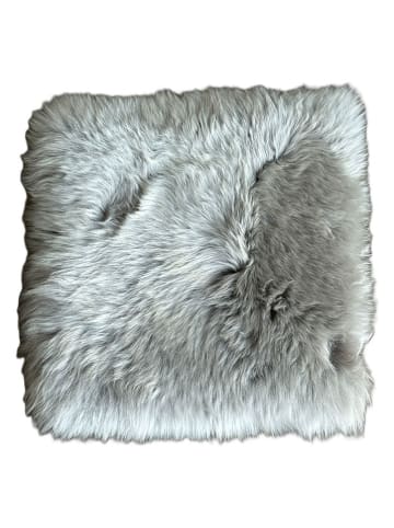 Kaiser Naturfellprodukte Wyściółka wełniana w kolorze szarym do siedzenia