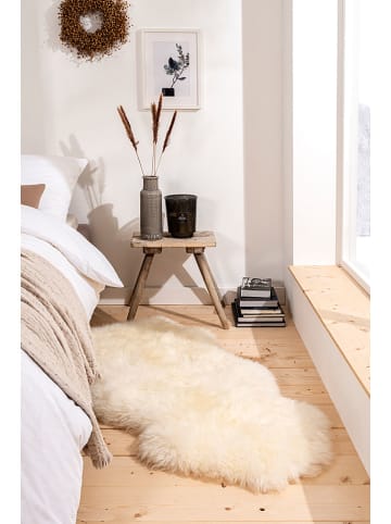 Kaiser Naturfellprodukte Lammfell in Creme