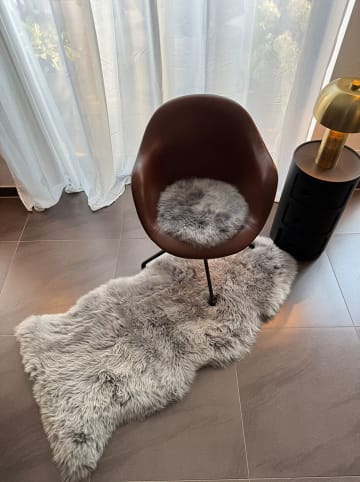 Kaiser Naturfellprodukte Lammfell in Taupe