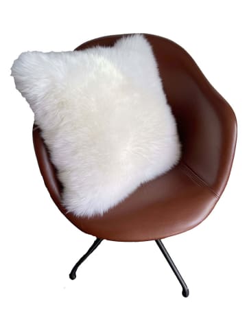 Kaiser Naturfellprodukte Lamsvachtkussen “Tibet” crème - (L)45 x (B)45 cm