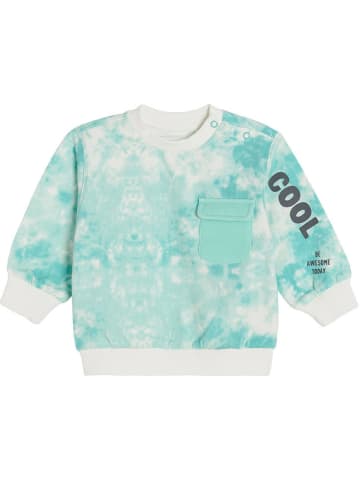 COOL CLUB Sweatshirt in Türkis