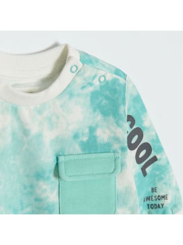 COOL CLUB Sweatshirt in Türkis