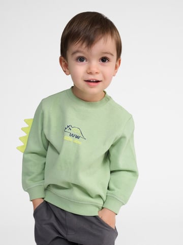 COOL CLUB Sweatshirt in Grün