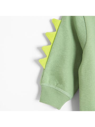 COOL CLUB Sweatshirt in Grün