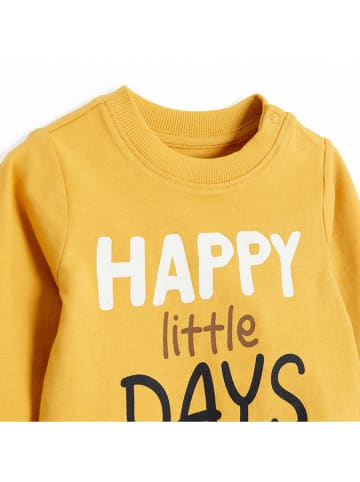 COOL CLUB Longsleeve geel