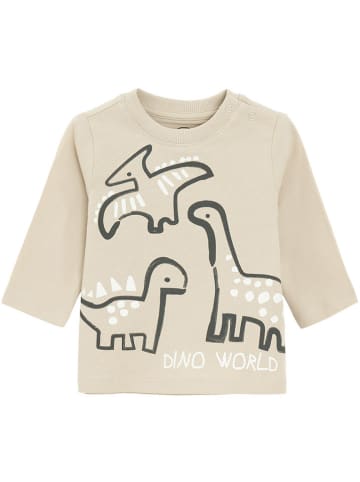COOL CLUB Longsleeve in Beige