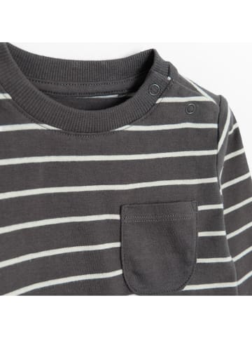 COOL CLUB Longsleeve in Anthrazit