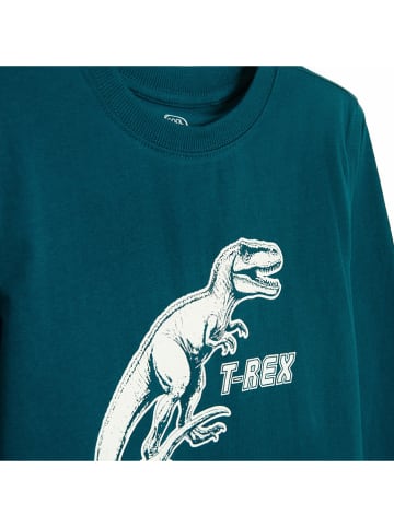 COOL CLUB Koszulka w kolorze zielonym