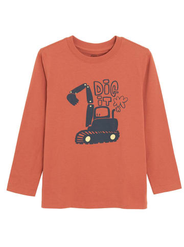 COOL CLUB Longsleeve in Orange