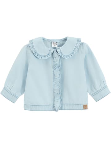 COOL CLUB Jeansbluse in Hellblau