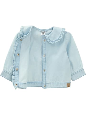 COOL CLUB Bluzka dżinsowa w kolorze błękitnym