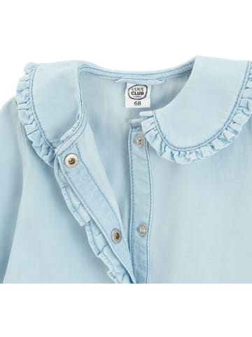 COOL CLUB Bluzka dżinsowa w kolorze błękitnym