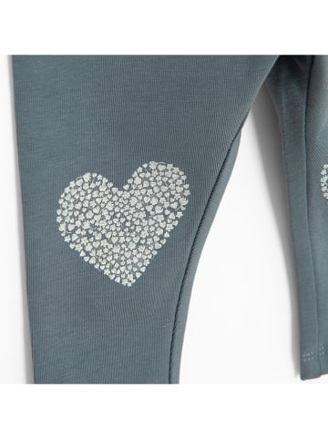 COOL CLUB Legginsy w kolorze niebieskim