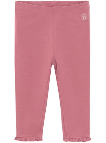 COOL CLUB Legginsy w kolorze jasnoróżowym