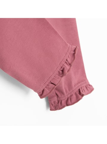 COOL CLUB Legginsy w kolorze jasnoróżowym