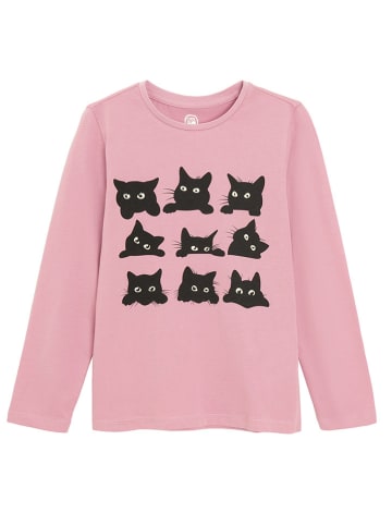 COOL CLUB Longsleeve lichtroze