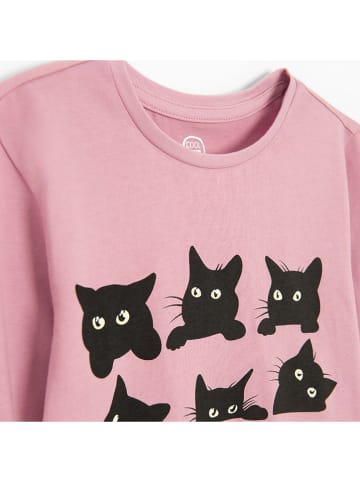 COOL CLUB Longsleeve in Rosa