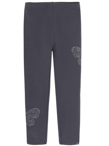 COOL CLUB Legginsy w kolorze antracytowym