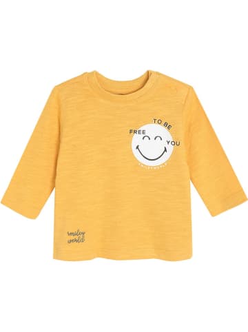 COOL CLUB Longsleeve geel