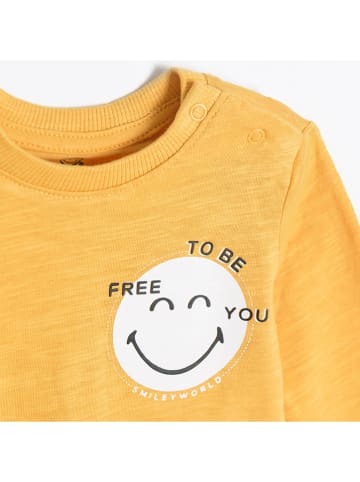 COOL CLUB Koszulka w kolorze żółtym