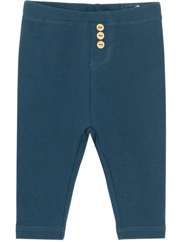 COOL CLUB 2-delige set: leggings donkerblauw/geel