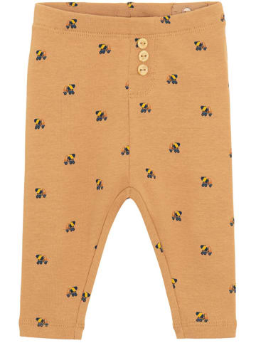 COOL CLUB 2-delige set: leggings donkerblauw/geel