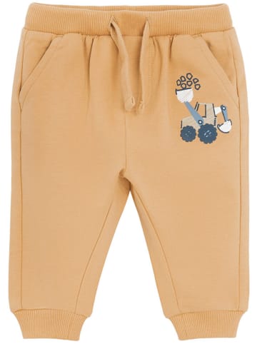 COOL CLUB 2-delige set: sweatbroeken lichtblauw/geel