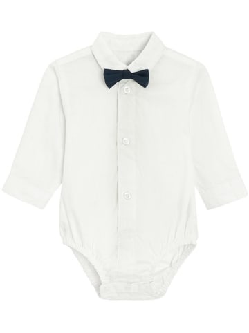 COOL CLUB 3-delige outfit donkerblauw/wit