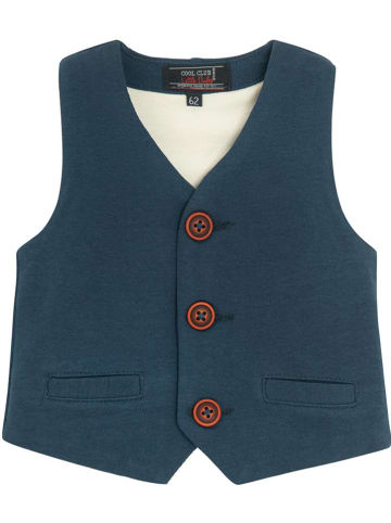 COOL CLUB 3-delige outfit donkerblauw/wit
