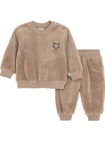 COOL CLUB 2tlg. Outfit in Hellbraun