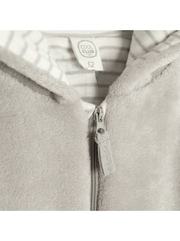 COOL CLUB Sweatjacke in Grau