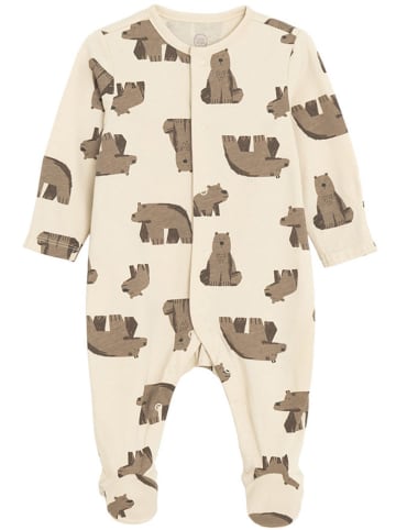 COOL CLUB 2er-Set: Strampler in Beige