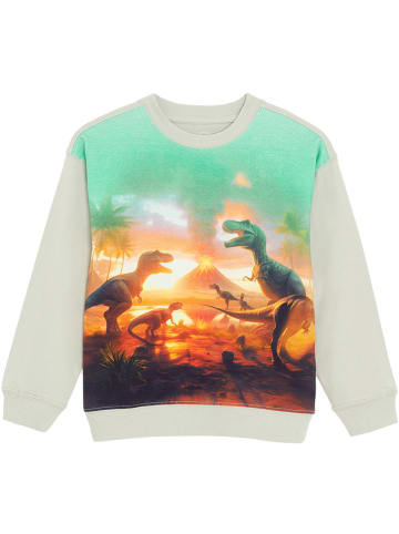 COOL CLUB Sweatshirt in Beige