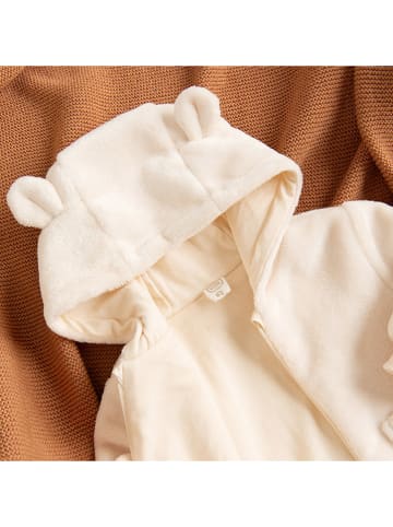 COOL CLUB Sweatjacke in Creme
