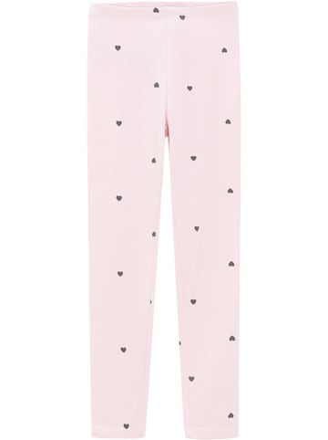 COOL CLUB 3-delige set: leggings lichtroze/antraciet