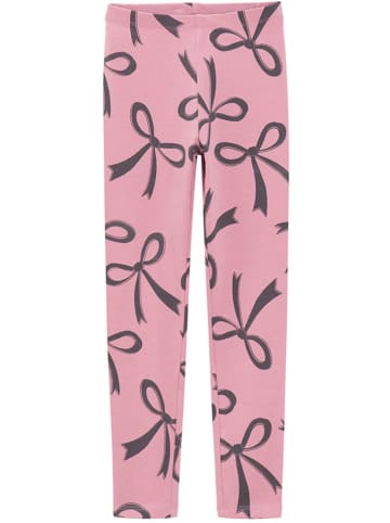 COOL CLUB 3er-Set: Leggings in Rosa/ Anthrazit