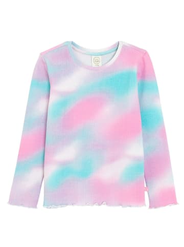COOL CLUB Longsleeve lichtroze/turquoise