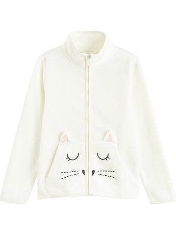 COOL CLUB Fleece vest crème