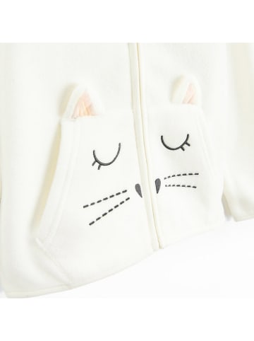COOL CLUB Fleece vest crème