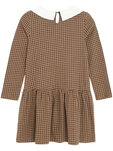 COOL CLUB Kleid in Hellbraun
