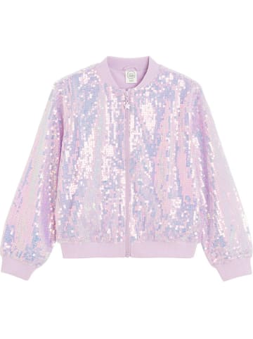 COOL CLUB Sweatjacke in Lila